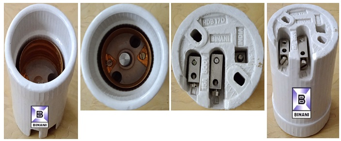 Lamp Holder BINANI Model No. HDB 170